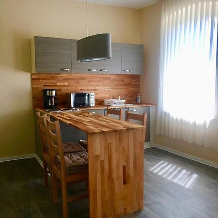 Pension Am Pollingpark Haus II Dessau-Rosslau ภายนอก รูปภาพ