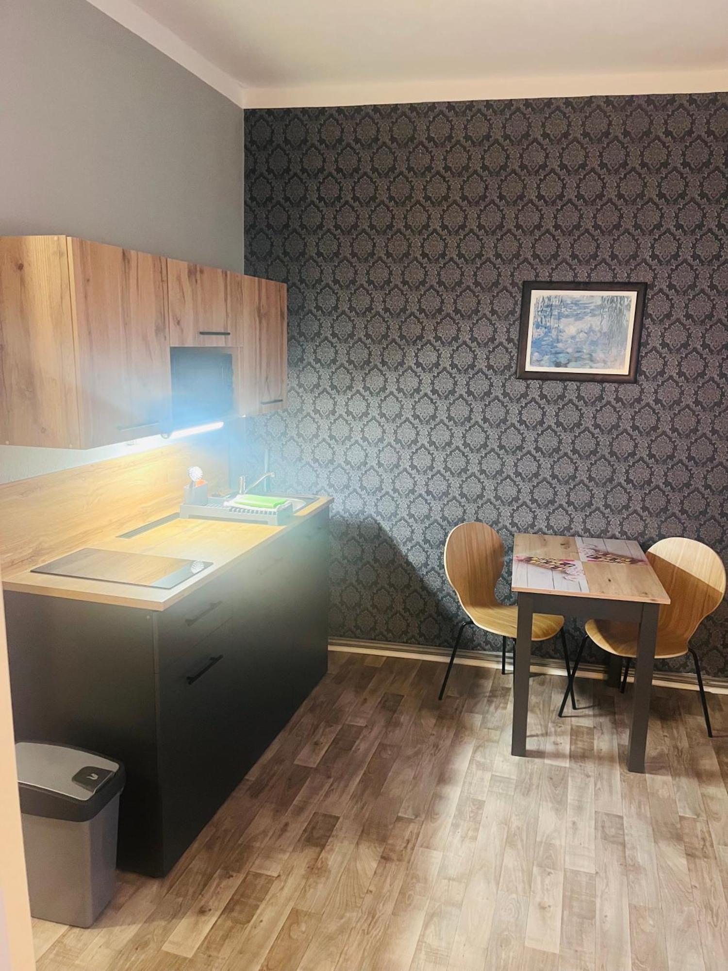 Pension Am Pollingpark Haus II Dessau-Rosslau ภายนอก รูปภาพ