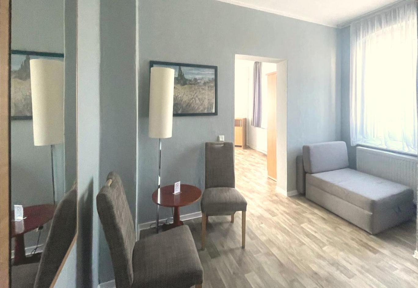 Pension Am Pollingpark Haus II Dessau-Rosslau ภายนอก รูปภาพ
