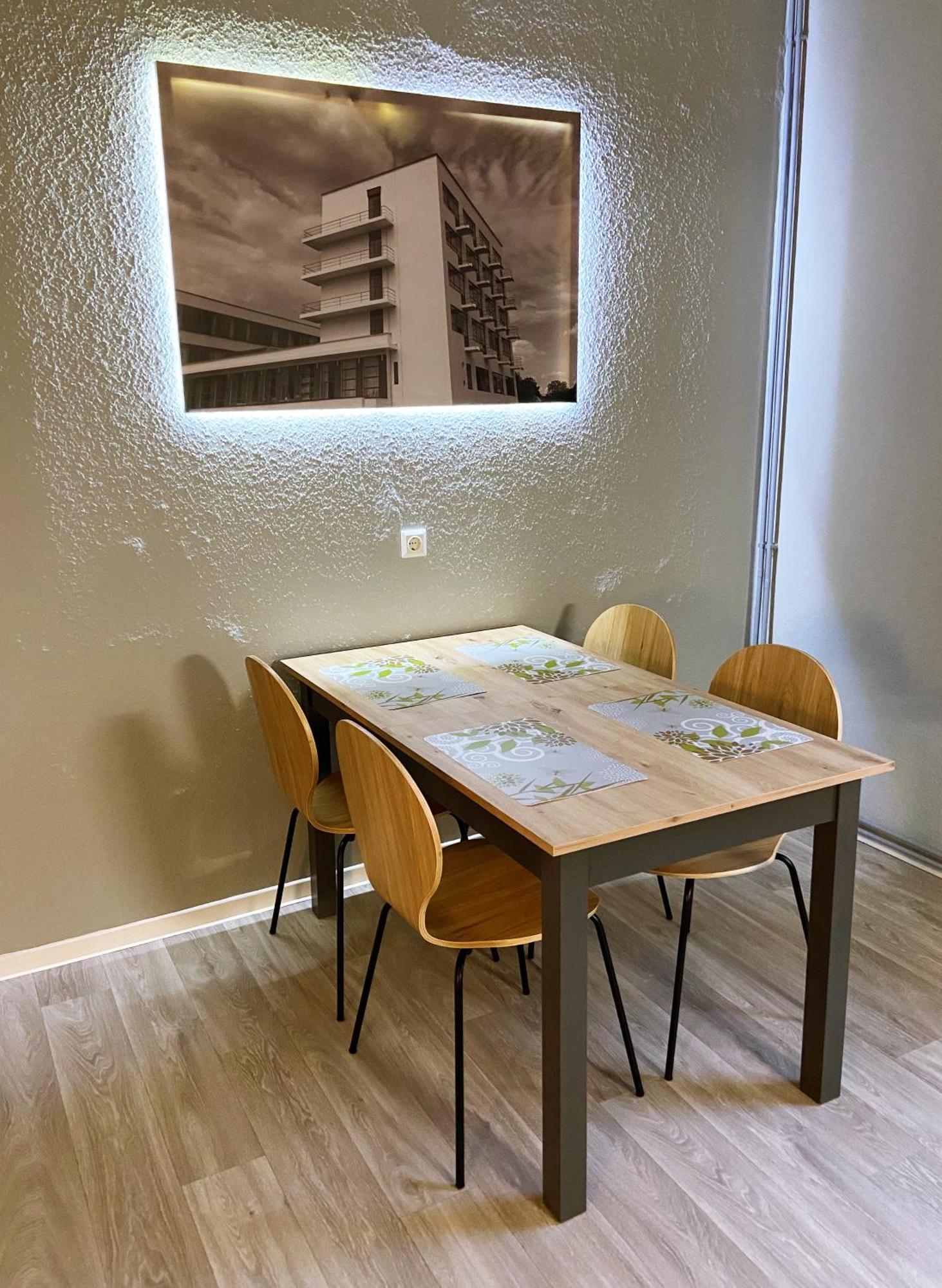 Pension Am Pollingpark Haus II Dessau-Rosslau ภายนอก รูปภาพ