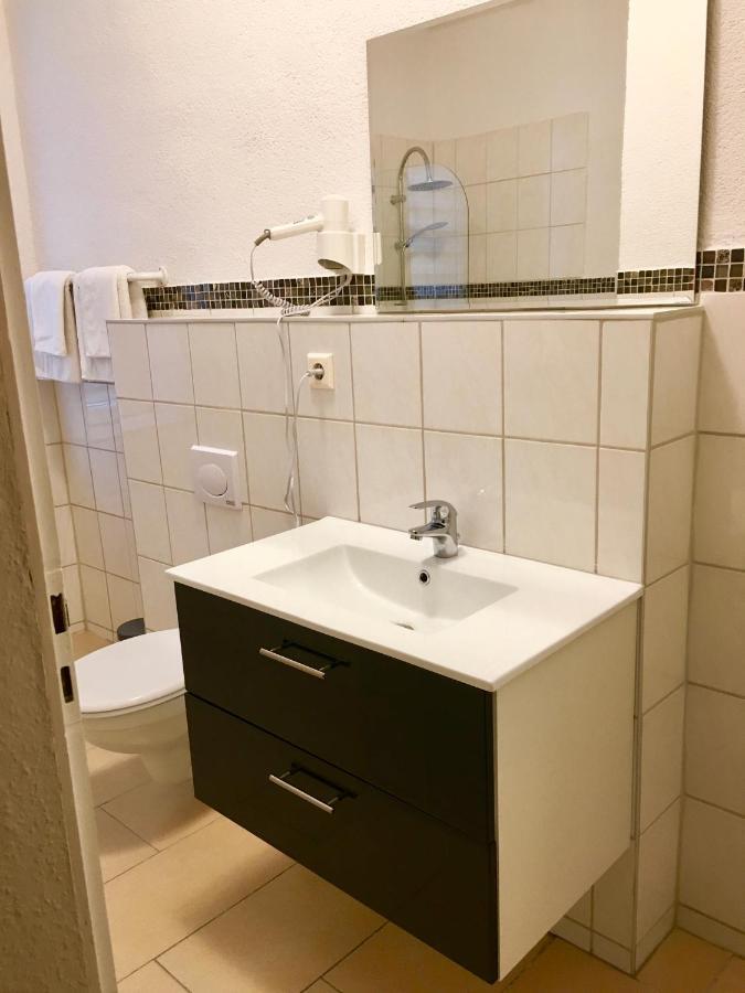 Pension Am Pollingpark Haus II Dessau-Rosslau ภายนอก รูปภาพ