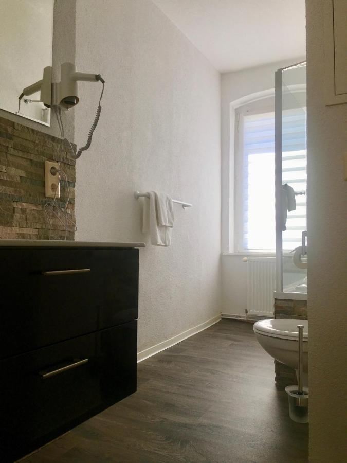 Pension Am Pollingpark Haus II Dessau-Rosslau ภายนอก รูปภาพ