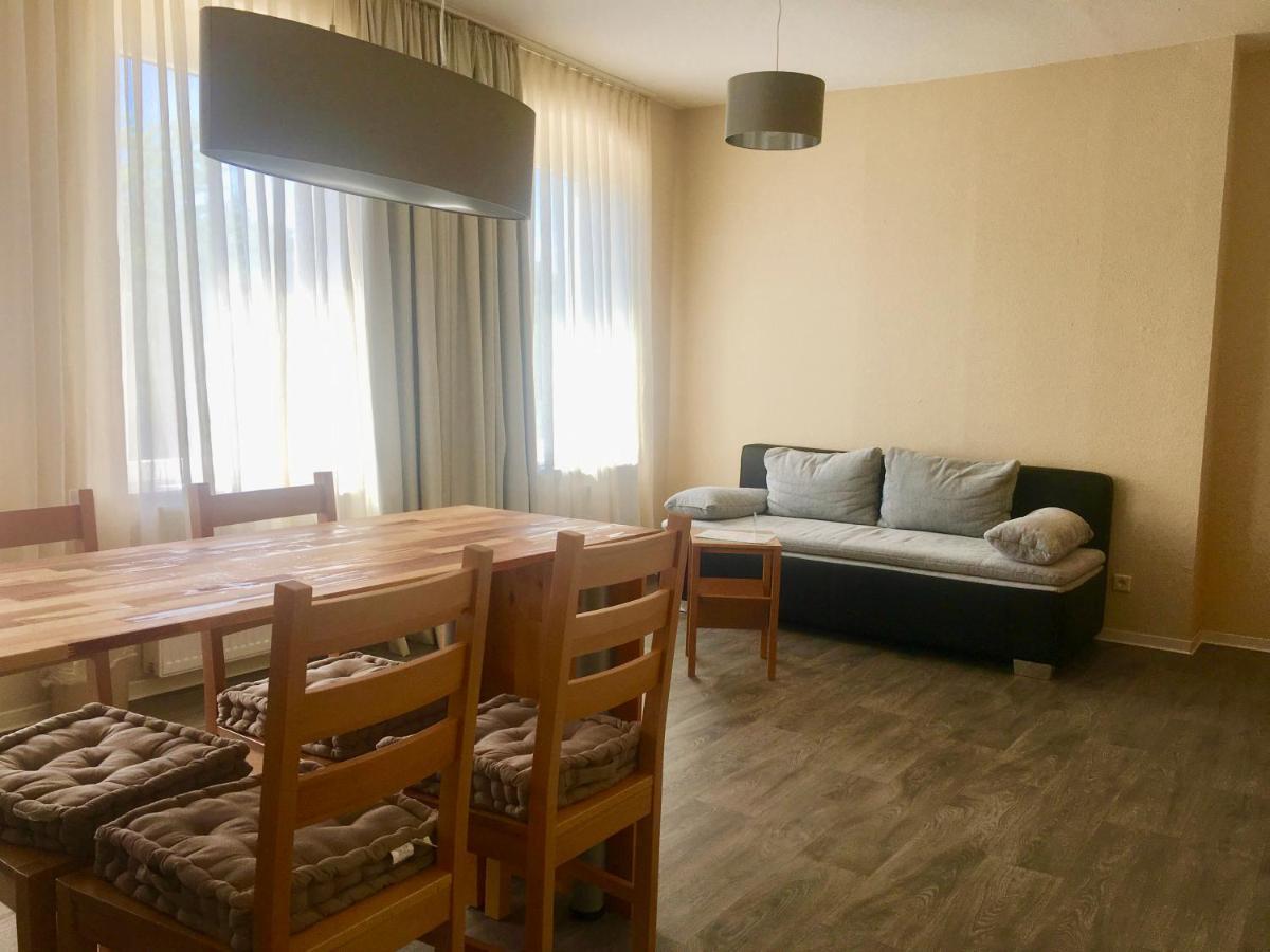 Pension Am Pollingpark Haus II Dessau-Rosslau ภายนอก รูปภาพ