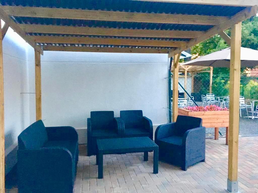 Pension Am Pollingpark Haus II Dessau-Rosslau ภายนอก รูปภาพ
