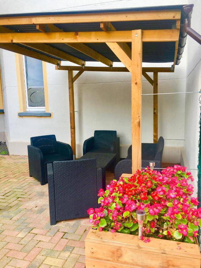 Pension Am Pollingpark Haus II Dessau-Rosslau ภายนอก รูปภาพ